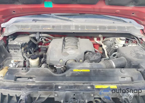 2006 Nissan Titan Se из США, поврежденный, VIN 1N6BA06A06N508791